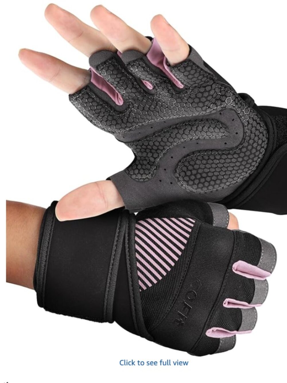 workout gloves